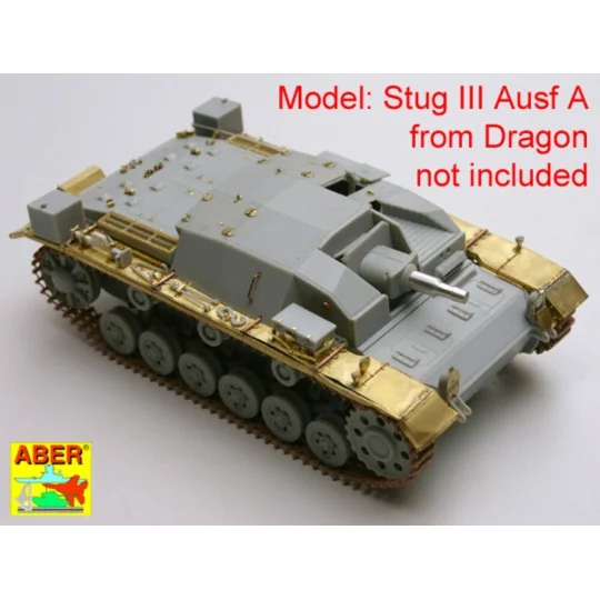 Srurmgeschutz III Ausf.A - Aber Models 35039