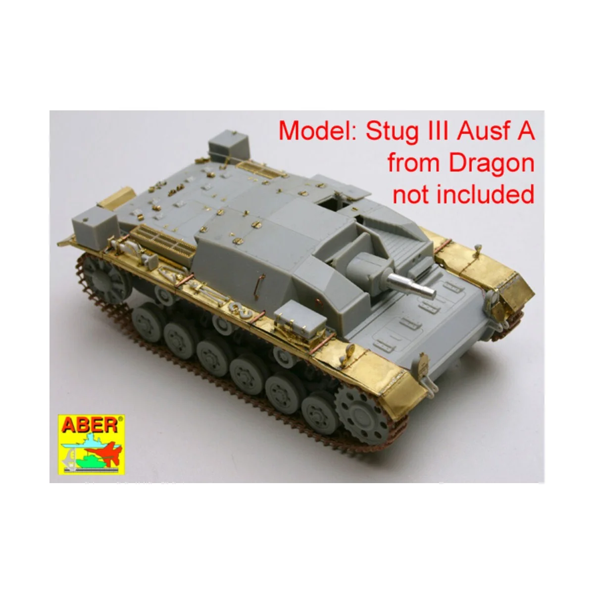 Srurmgeschutz III Ausf.A, 1/35 - Aber Models 35039