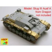 Srurmgeschutz III Ausf.A, 1/35 - Aber Models 35039