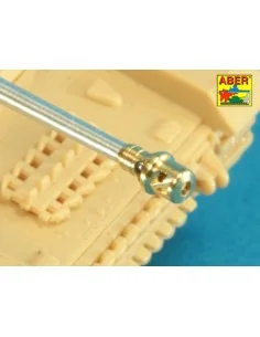German 75 mm KwK 40 L/43 barrel for Pz.Kpfw.IV Ausf.G, 1/72 - Aber ...