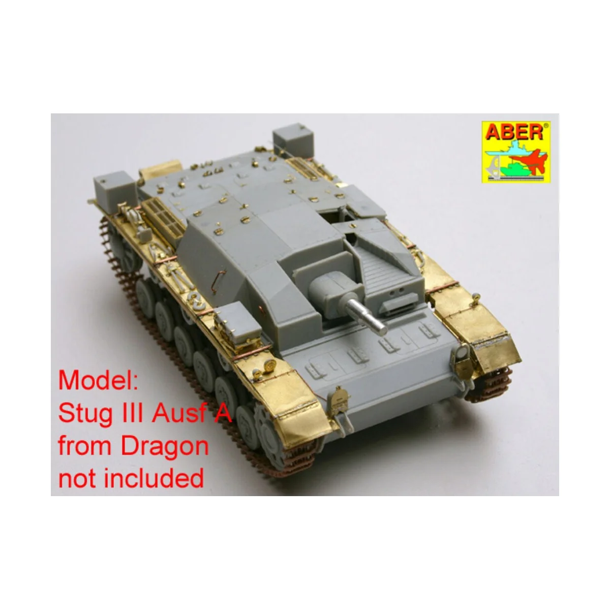 Srurmgeschutz III Ausf.A, 1/35 - Aber Models 35039