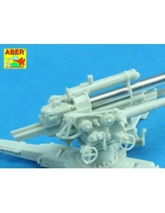 Single-piece barrel for Flak 36 and Flak 37, 1/72 - Aber Models 72 ...