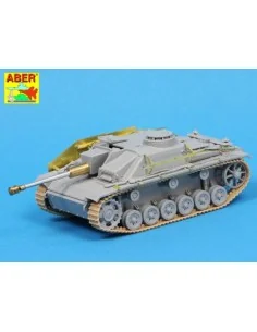 7, 5 cm Bartel for StuG. III Ausf.G middle, 1/72 - Aber Models 72 L-60 2