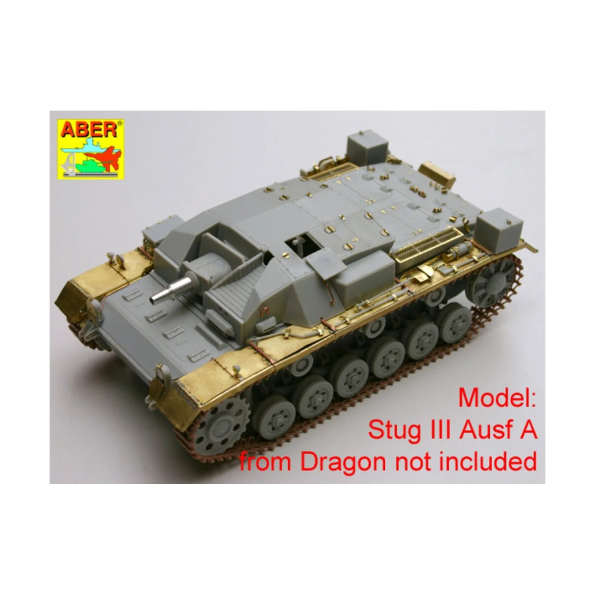 Srurmgeschutz III Ausf.A, 1/35 - Aber Models 35039