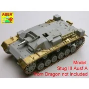 Srurmgeschutz III Ausf.A - Aber Models 35039