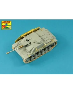 German StuK.40 L/48 7, 5 cm Bartel with middle model muzzle brake f...