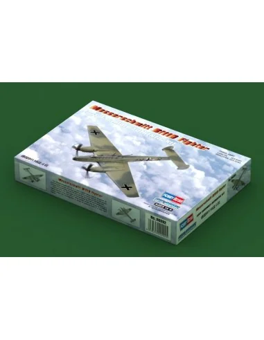 Messerschmitt Bf110 Fighter, 1/72 - Hobby Boss 80292