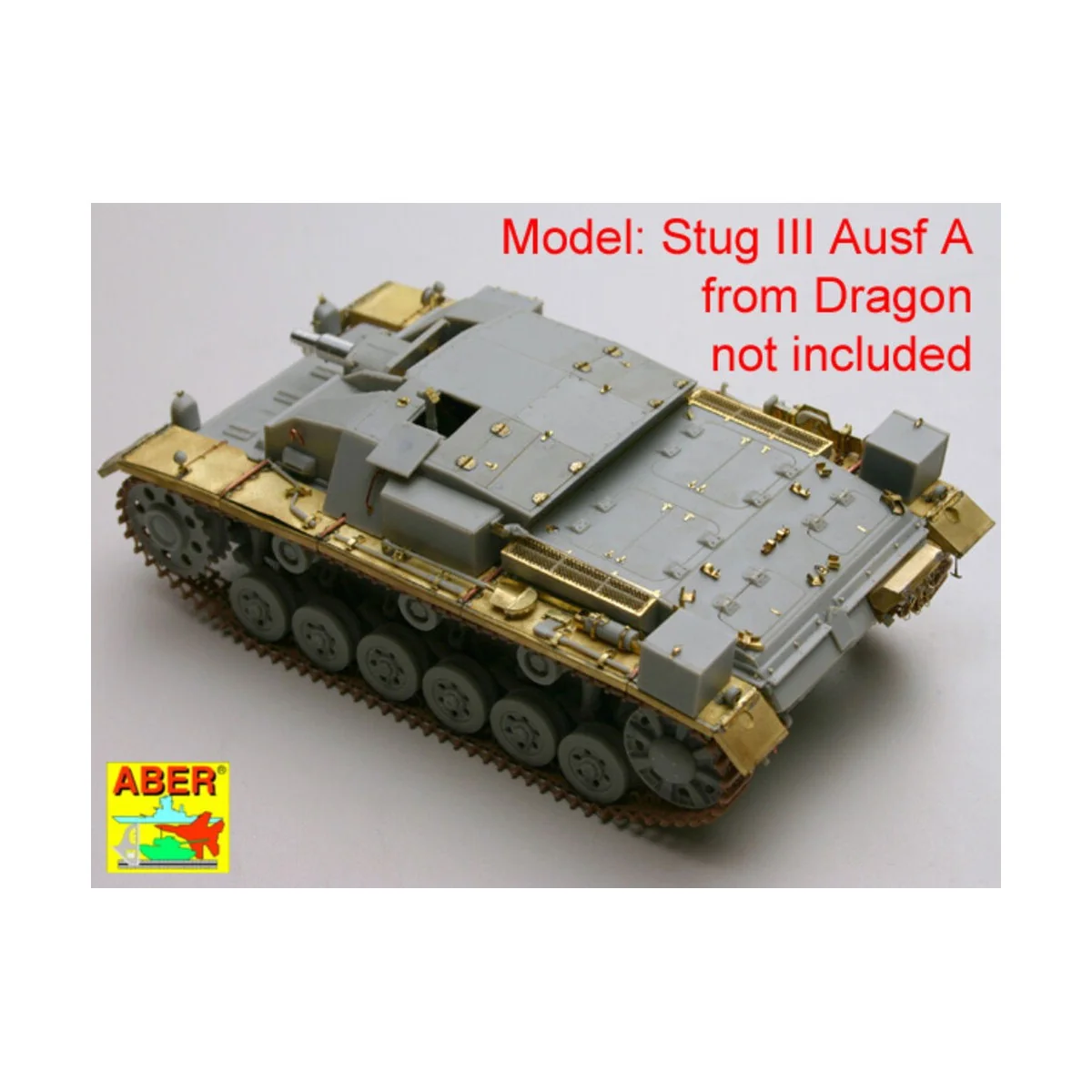 Srurmgeschutz III Ausf.A, 1/35 - Aber Models 35039