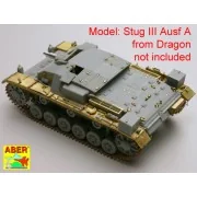Srurmgeschutz III Ausf.A - Aber Models 35039