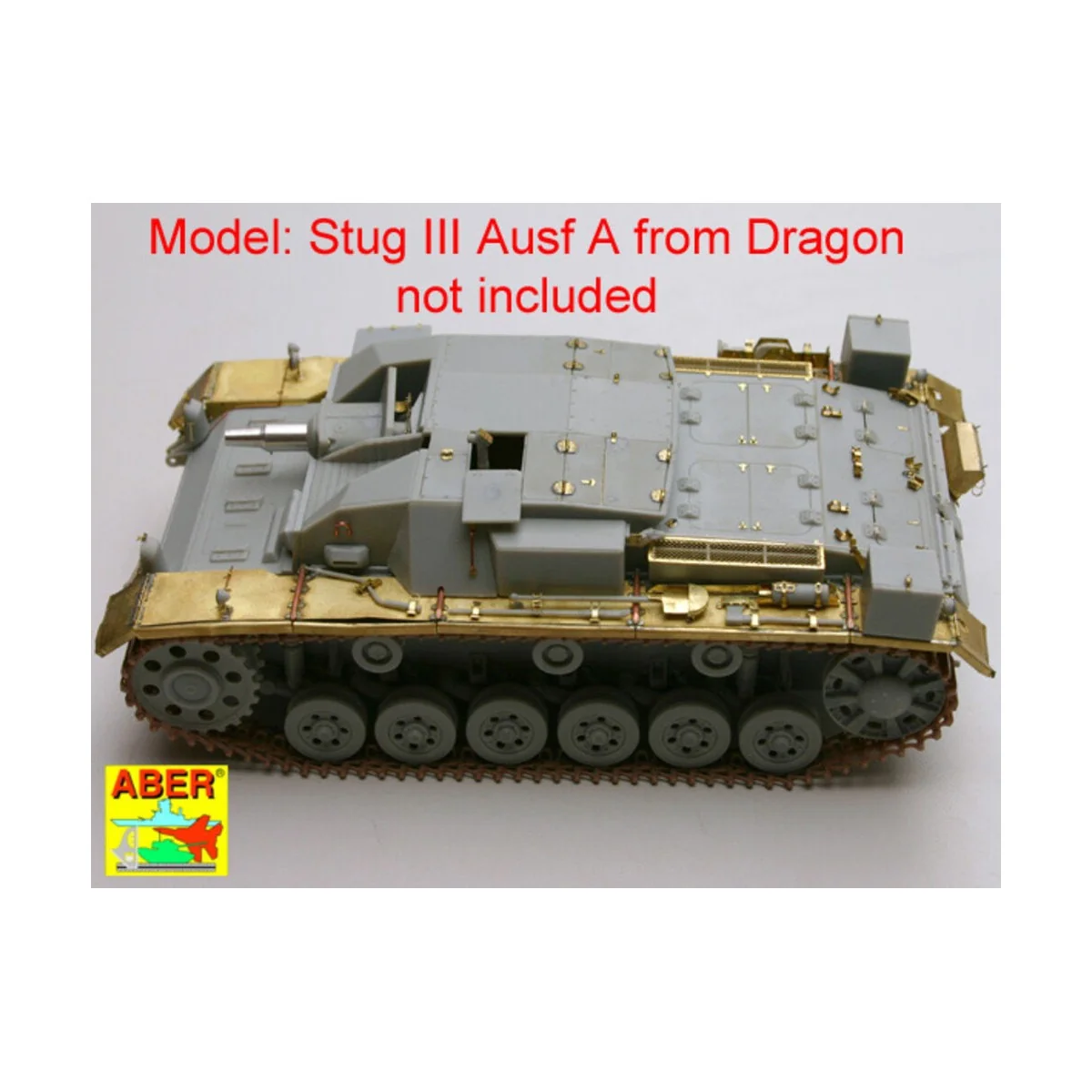 Srurmgeschutz III Ausf.A, 1/35 - Aber Models 35039