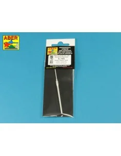 128mm KwK 44 L/65 barrel for German E-100 Super Heavy Tank, 1/72 - ...