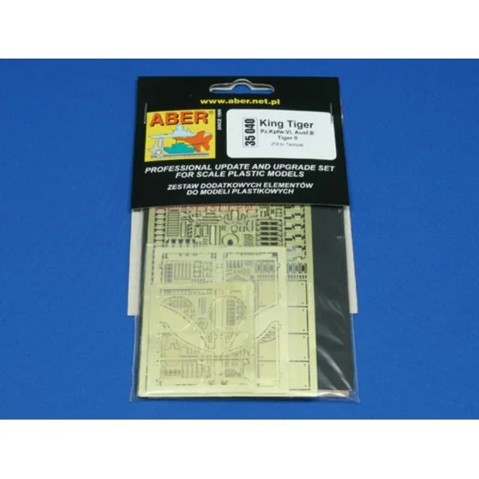 King Tiger, PzKpfwzVIAusf B, Tiger II (Sd.Kfz.182), 1/35 - Aber Mod...