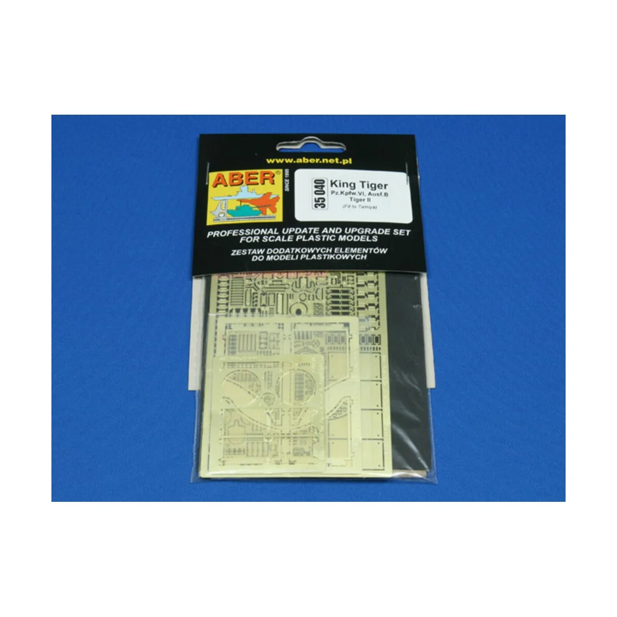 King Tiger, PzKpfwzVIAusf B,Tiger II (Sd.Kfz.182) - Aber Models 35040