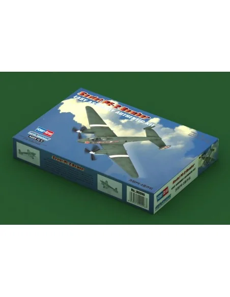 Soviet PE-2 Bomber, 1/72 - Hobby Boss 80296