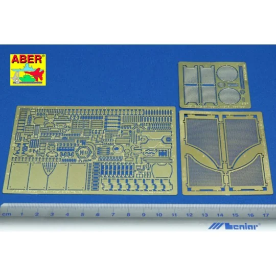 King Tiger, PzKpfwzVIAusf B,Tiger II (Sd.Kfz.182) - Aber Models 35040