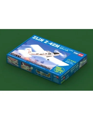 ZLIN Z-42M, 1/72 - Hobby Boss 80299
