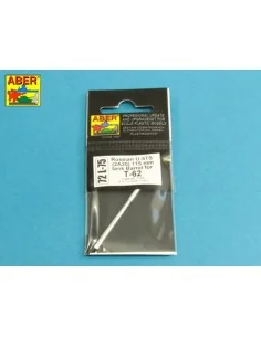 Russian U-5TS (2A20) 115 mm tank Barrel for T-62, 1/72 - Aber Model...
