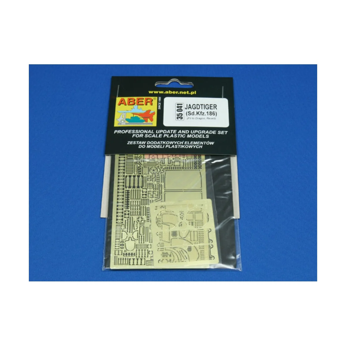 Jagdtiger (Sd.Kfz. 186), 1/35 - Aber Models 35041