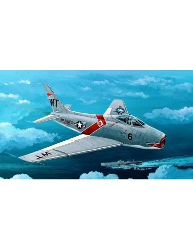 FJ-4 Fury, 1/48 - Hobby Boss 80312