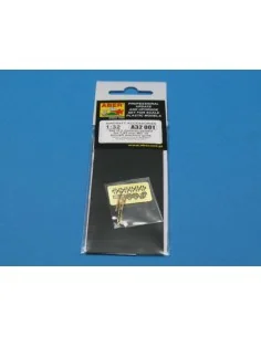 2 barrels for MG 15, 1/32 - Aber Models A32 001