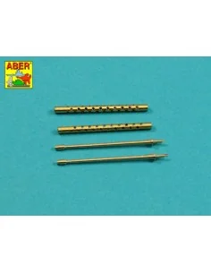 Set of 2 cal .50 (12, 7mm) standard barrels for US aircraft machine... 2