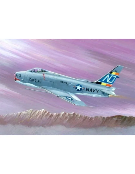 [NO_DESC] FJ-4B Fury, 1/48 - Hobby Boss 80313