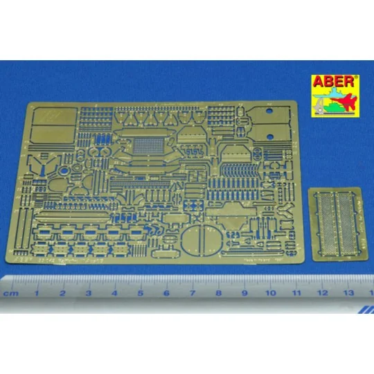 PzKpfw III, Ausf. E, 1/35 - Aber Models 35042 PzKpfw III, Ausf. E, 1/35 - Aber Models 35042