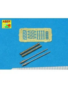 2 barrels for MG 17, 1/32 - Aber Models A32 002