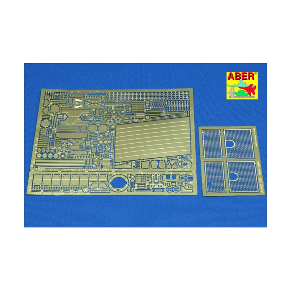 Sturmtiger (part 1-exterior) - Aber Models 35043