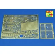 Sturmtiger (part 1-exterior), 1/35 - Aber Models 35043