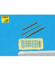 2 barrels for MG 17, 1/32 - Aber Models A32 002 2