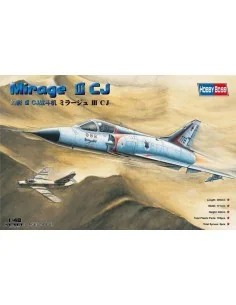 Mirage IIICJ Fighter, 1/48 - Hobby Boss 80316