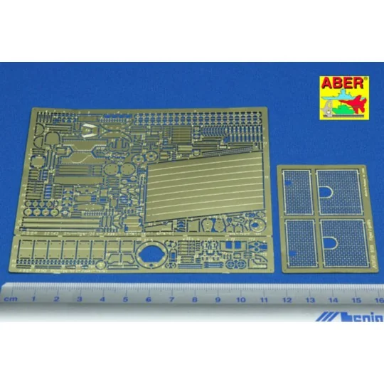 Sturmtiger (part 1-exterior) - Aber Models 35043