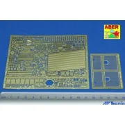 Sturmtiger (part 1-exterior), 1/35 - Aber Models 35043