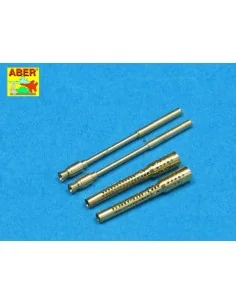 2 barrels for MG 131 -early, 1/32 - Aber Models A32 005 2