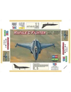 France Rafale C Fighter, 1/48 - Hobby Boss 80318