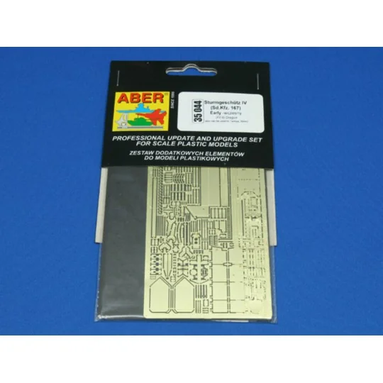 Sturmgeschutz IV - early, 1/35 - Aber Models 35044