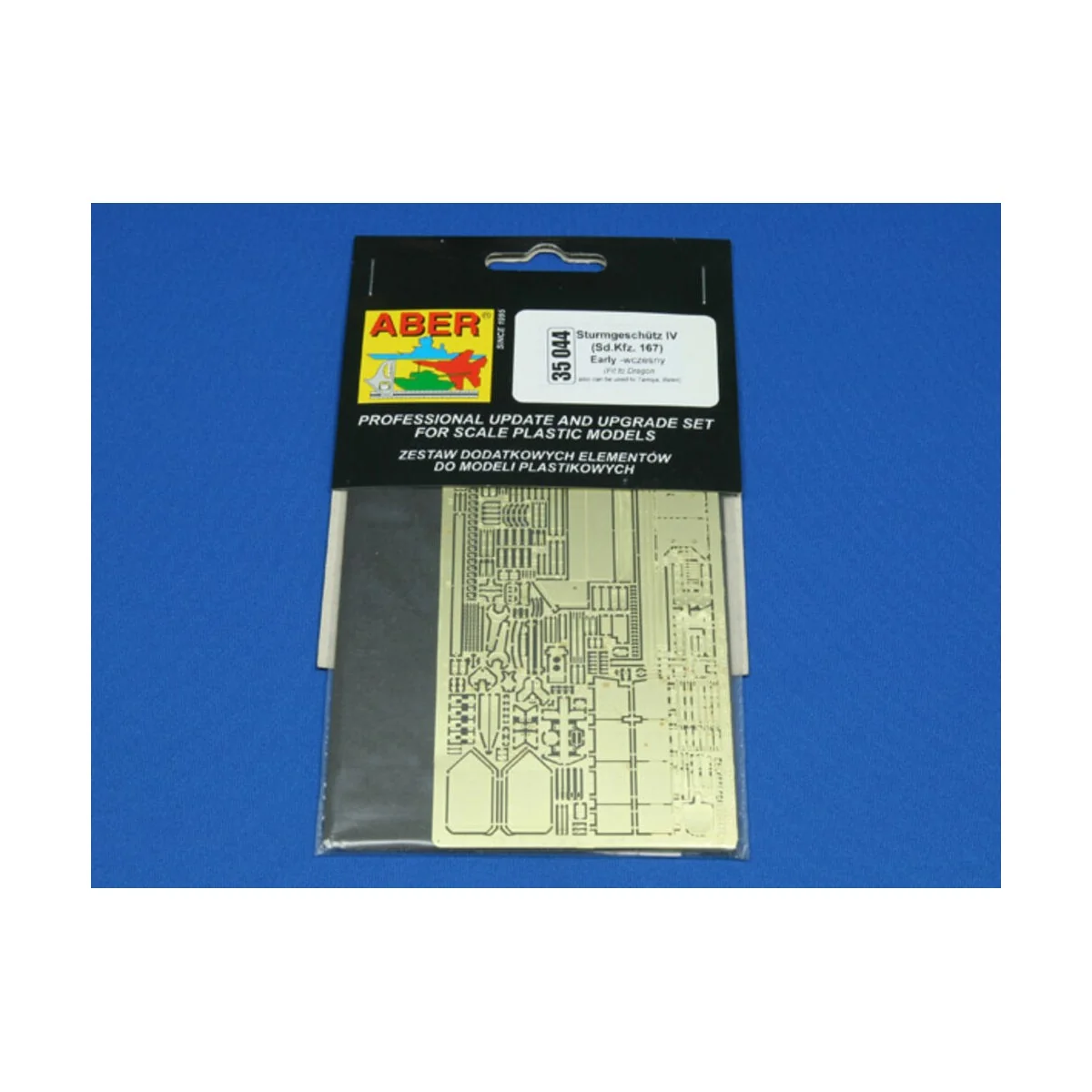Sturmgeschutz IV - early, 1/35 - Aber Models 35044