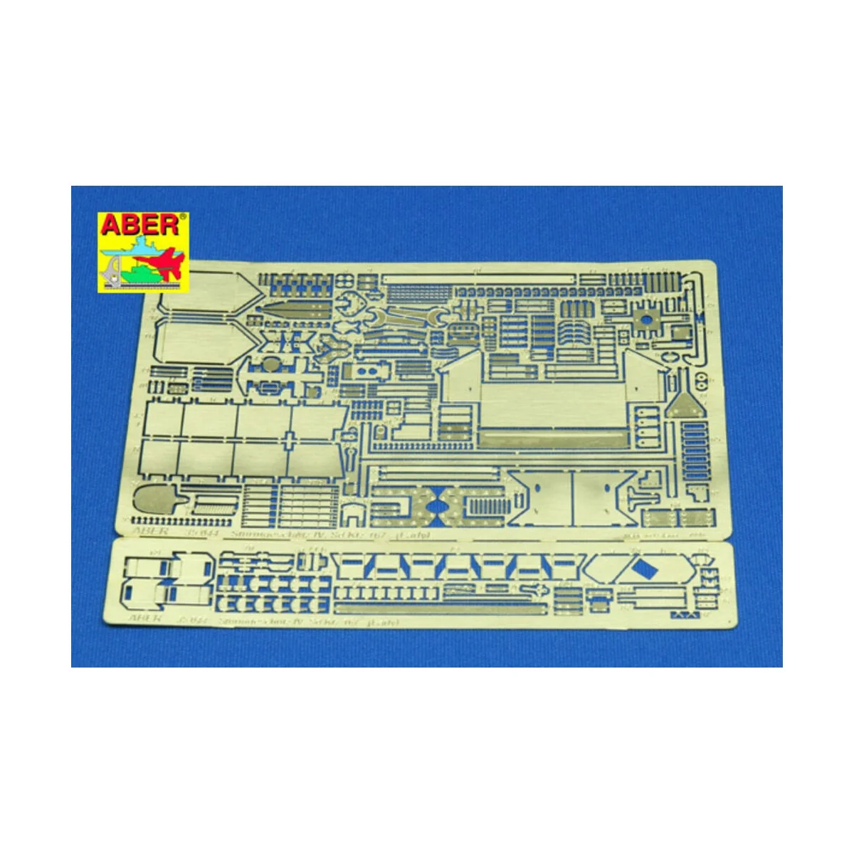 Sturmgeschutz IV - early, 1/35 - Aber Models 35044