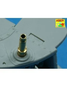 2 barrels for MK 108, 1/32 - Aber Models A32 010