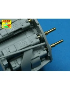 2 barrels for MK 108, 1/32 - Aber Models A32 010 2