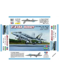 F/A-18A Hornet, 1/48 - Hobby Boss 80320