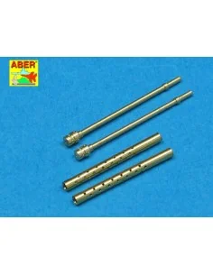 2 barrels for 7, 7mm Type 97, 1/32 - Aber Models A32 012 2