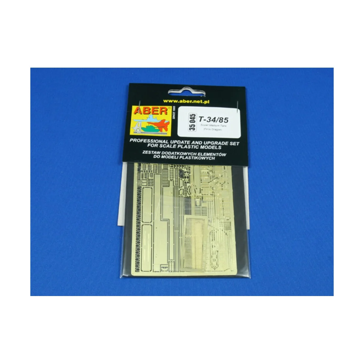 T-34/85 (Dragon), 1/35 - Aber Models 35045
