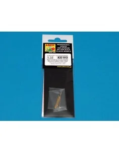 Set of 2 barrels for Japan Type 3 MG, 1/32 - Aber Models A32 013