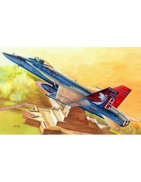 F/A-18C Hornet, 1/48 - Hobby Boss 80321