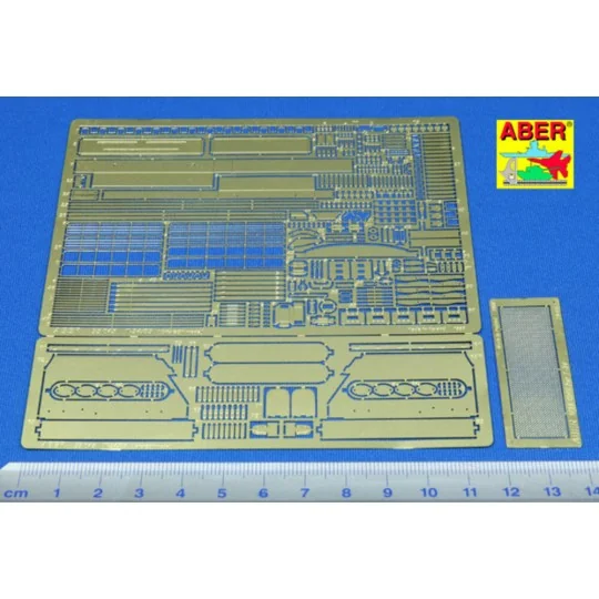 T-34/85 (Dragon), 1/35 - Aber Models 35045