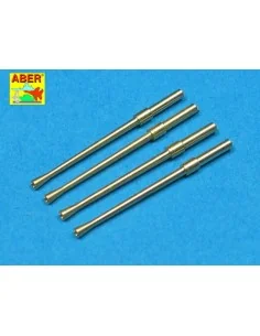 4 barrels for 20 mm Type 99, 1/32 - Aber Models A32 014 2