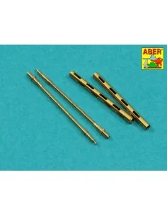 Set of 2 barrels for British Browning .303 aircraft machine guns wi... 2