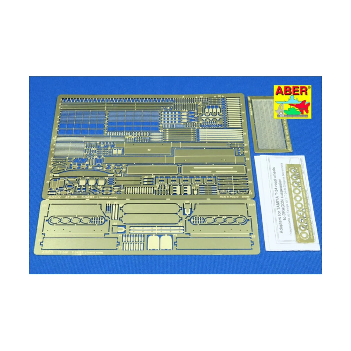 T-34/85 (Tamiya) - Aber Models 35046